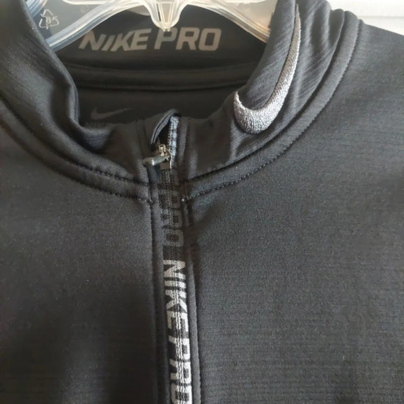 Nike Pro Dri-Fit 2 piece Set Performance Athleisure Sweater & Leggings L - Picture 4 of 16